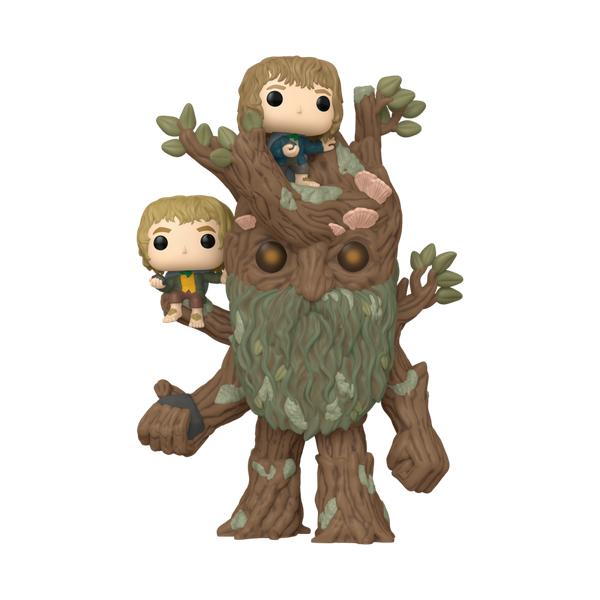 *Pre - order* The Lord of the Rings - Treebeard with Merry & Pippin 6" Pop! Vinyl (ETA July) - Gametraders Modbury Heights