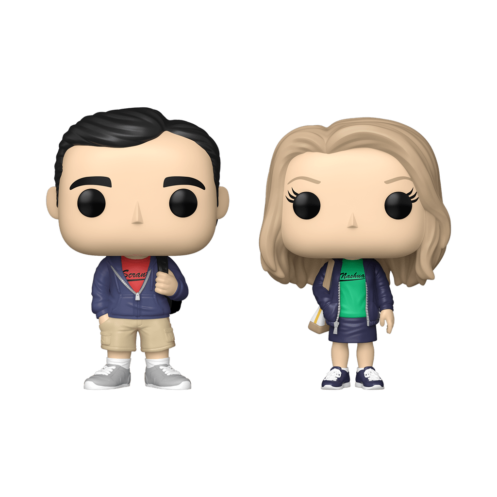 *Pre - order* The Office - Michael & Holly Pop! Vinyl 2 - Pack (ETA July) - Gametraders Modbury Heights