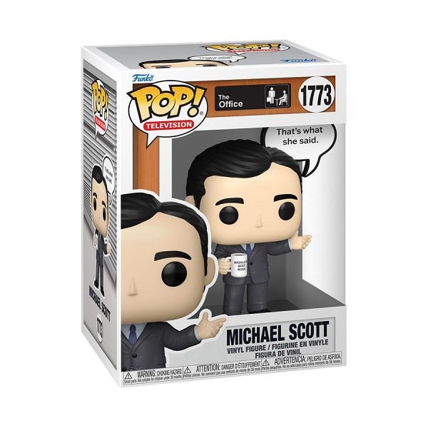 *Pre - order* The Office - Michael Pop! Sayings (ETA October) - Gametraders Modbury Heights