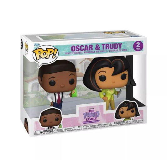 *Pre - order* The Proud Family - Oscar & Trudy US Exclusive Pop! Vinyl 2 - Pack (ETA February/March) - Gametraders Modbury Heights