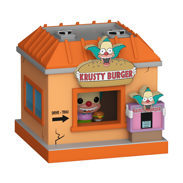 *Pre-order* The Simpsons - Springfield Bitty Pop! Town 3PK (ETA September) - Gametraders Modbury Heights