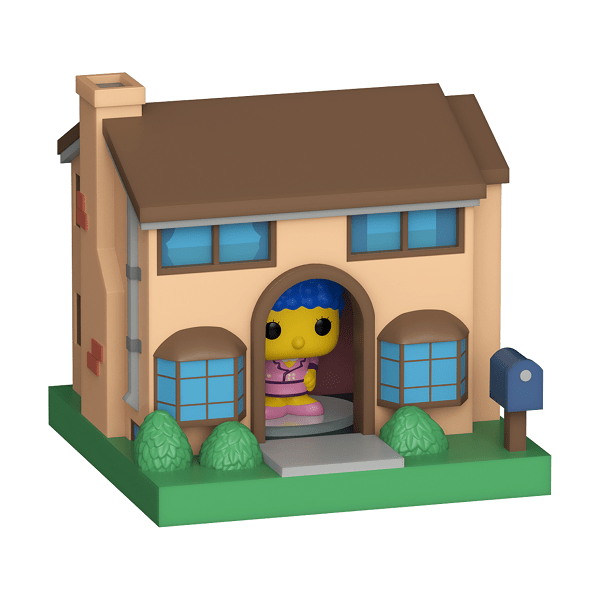 *Pre-order* The Simpsons - Springfield Bitty Pop! Town 3PK (ETA September) - Gametraders Modbury Heights