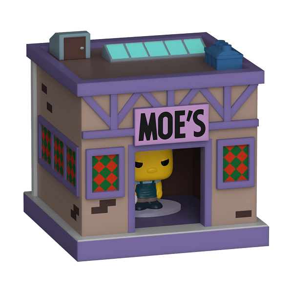*Pre-order* The Simpsons - Springfield Bitty Pop! Town 3PK (ETA September) - Gametraders Modbury Heights