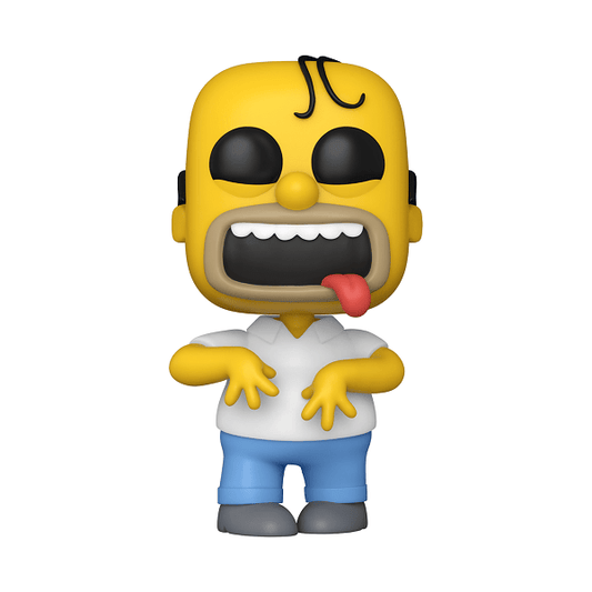 *Pre - order* The Simpsons: Treehouse of Horror - Crazy Homer US Exclusive Pop! Vinyl (ETA August) - Gametraders Modbury Heights
