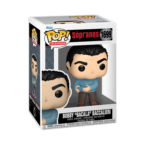 *Pre - order* The Sopranos - Bobby Baccalla Pop! Vinyl (ETA April) - Gametraders Modbury Heights