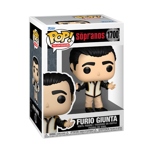 *Pre - order* The Sopranos - Furio Gunta Pop! Vinyl (ETA April) - Gametraders Modbury Heights