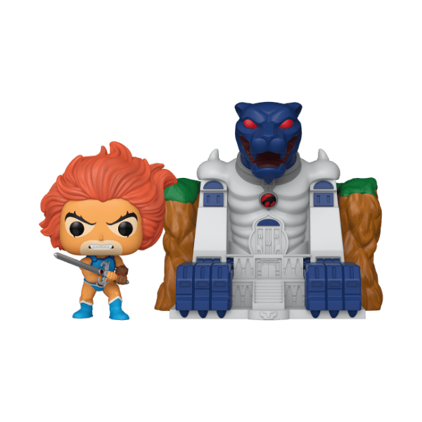*Pre - order* Thundercats - Lion - O w/Cat's Lair Pop! Vinyl Town (ETA April) - Gametraders Modbury Heights