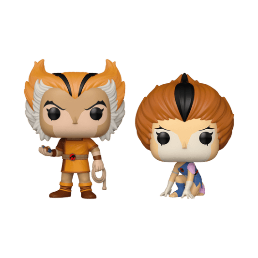 *Pre - order* Thundercats - Wilykat & Wilykit Pop! Vinyl 2PK (ETA April) - Gametraders Modbury Heights