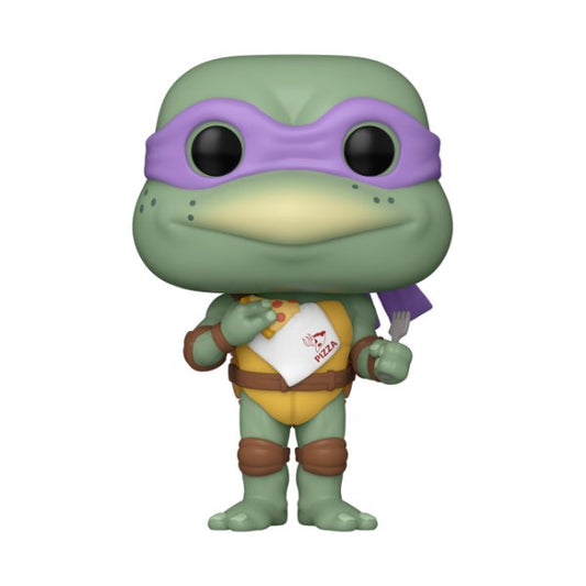 *Pre - order* TMNT (1990) - Donatello w/Napkin Pop! Vinyl (ETA July) - Gametraders Modbury Heights