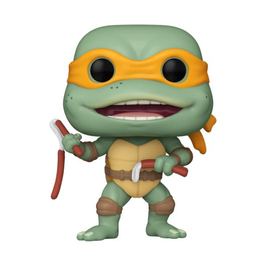 *Pre - order* TMNT (1990) - Michelangelo w/Sausages Pop! Vinyl (ETA July) - Gametraders Modbury Heights