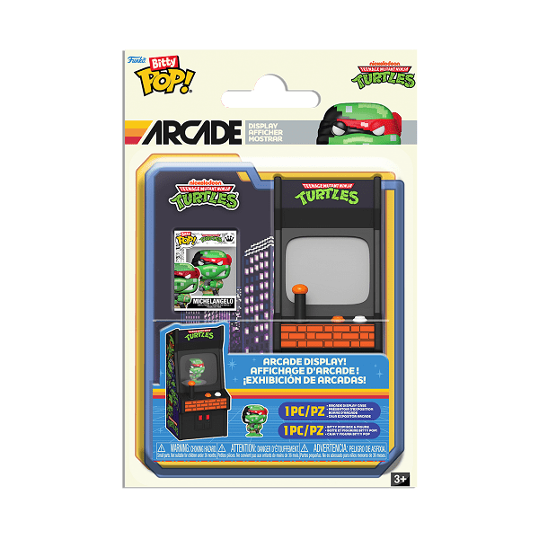*Pre-order* TMNT - Bitty Pop! Arcade (ETA February) - Gametraders Modbury Heights