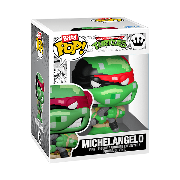 *Pre-order* TMNT - Bitty Pop! Arcade (ETA February) - Gametraders Modbury Heights