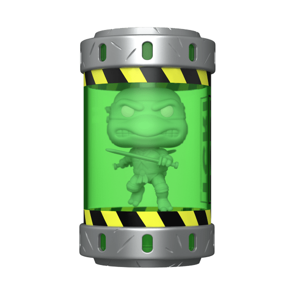 *Pre-order* TMNT - Leonardo Ooze Canister UV Glow Pop! Vinyl (ETA November) - Gametraders Modbury Heights