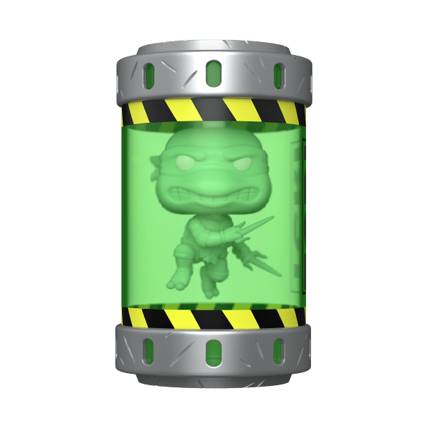 *Pre-order* TMNT - Raphael Ooze Canister UV Glow Pop! Vinyl (ETA November) - Gametraders Modbury Heights