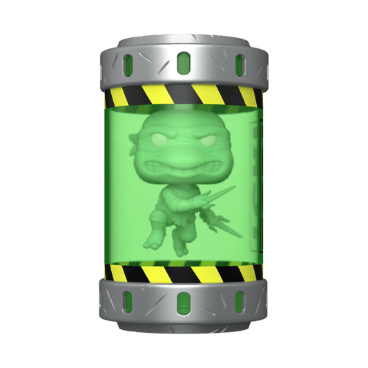 *Pre-order* TMNT - Raphael Ooze Canister UV Glow Pop! Vinyl (ETA November) - Gametraders Modbury Heights
