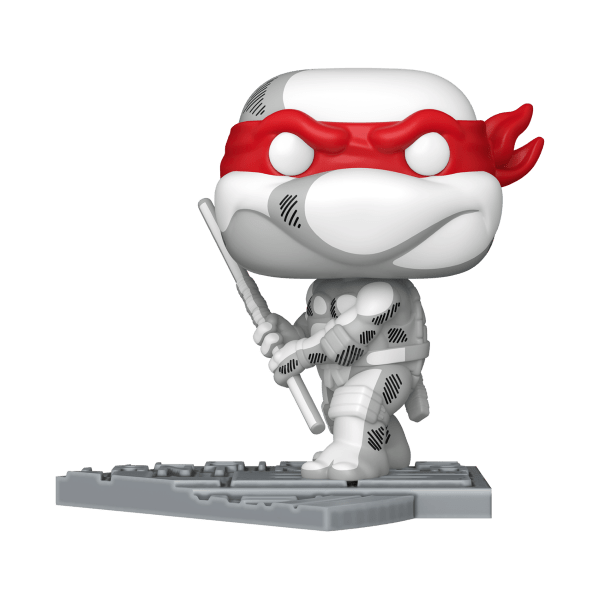*Pre-order* TMNT: Sketched - Donatello Pop! Vinyl (ETA November) - Gametraders Modbury Heights
