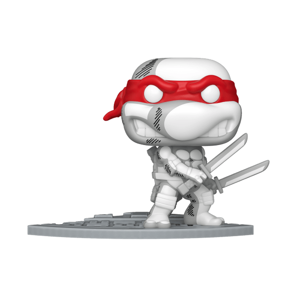 *Pre-order* TMNT: Sketched - Leonardo Pop! Vinyl (ETA November) - Gametraders Modbury Heights