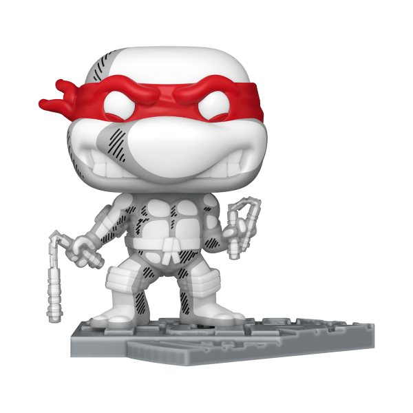 *Pre-order* TMNT: Sketched - Michelangelo Pop! Vinyl (ETA November) - Gametraders Modbury Heights