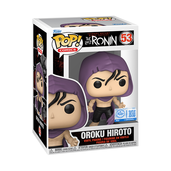 *Pre - order* TMNT: The Last Ronin - Oroku Hiroto Pop! Vinyl (ETA November) - Gametraders Modbury Heights
