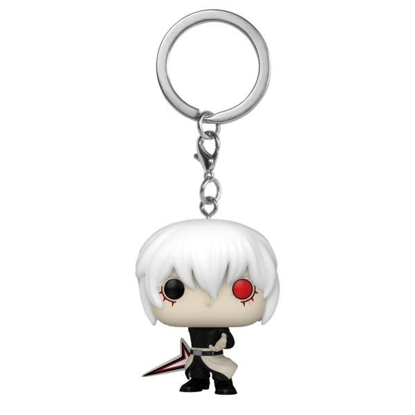 *Pre - order* Tokyo Ghoul: re - Ken Kaneki (Final Battle) Pop! Vinyl Keychain (ETA January) - Gametraders Modbury Heights