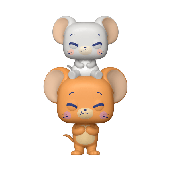 *Pre-order* Tom & Jerry: Gokko - Jerry w/Nibbles Pop! Vinyl (ETA October) - Gametraders Modbury Heights
