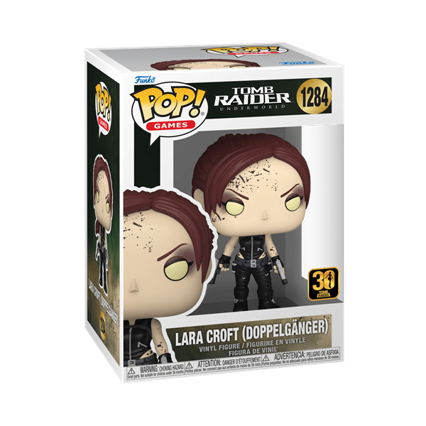 *Pre-order* Tomb Raider - Lara Croft (Doppelganger) Pop! Vinyl (ETA August) - Gametraders Modbury Heights