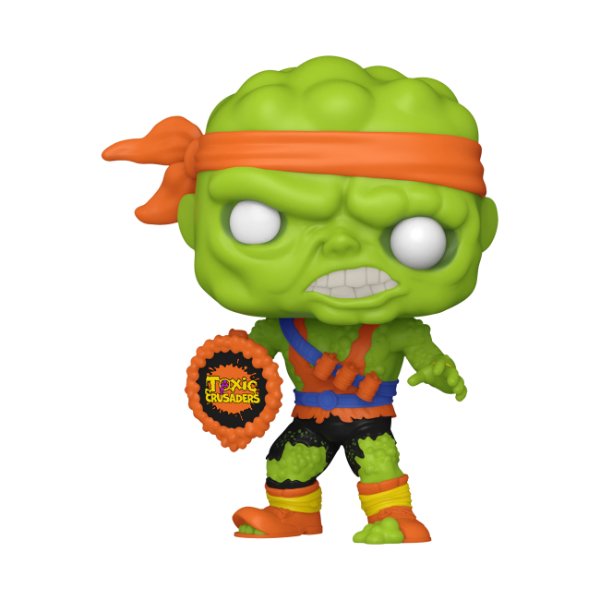 *Pre - order* Toxic Crusaders - Toxie Pop! Vinyl (ETA August) - Gametraders Modbury Heights