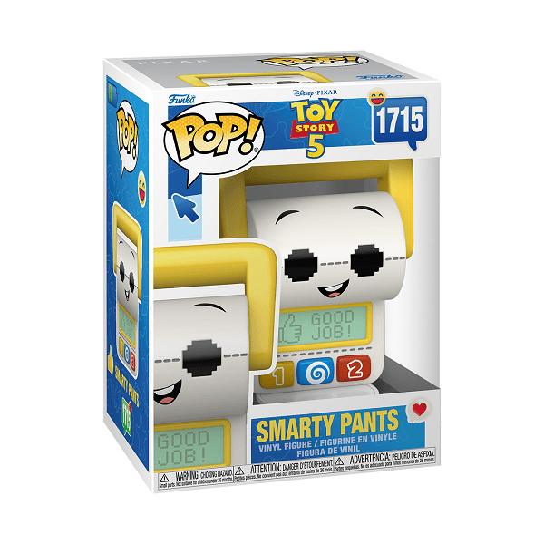 *Pre-order* Toy Story 5 - Smarty Pants Pop! Vinyl (ETA May) - Gametraders Modbury Heights
