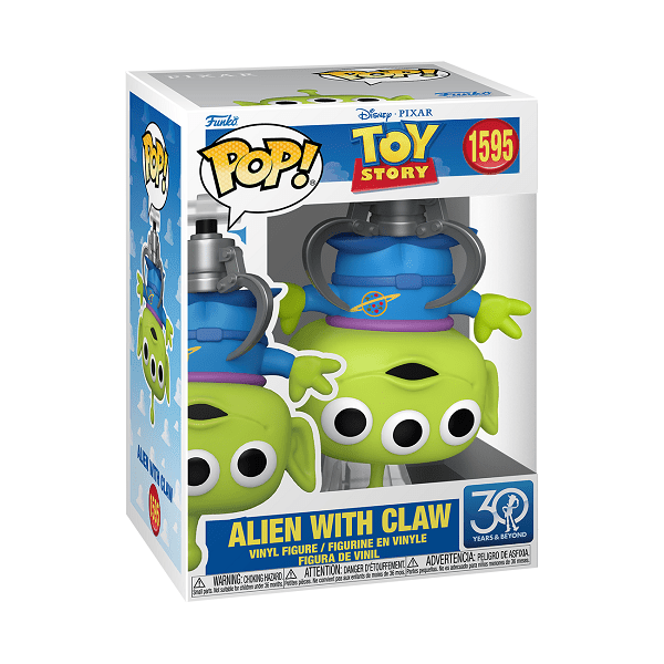 *Pre - order* Toy Story - Alien 30th Anniversary Pop! Vinyl (ETA July) - Gametraders Modbury Heights