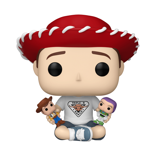 *Pre - order* Toy Story - Andy 30th Anniversary Pop! Vinyl (ETA July) - Gametraders Modbury Heights