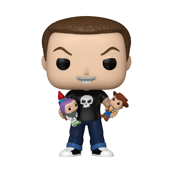 *Pre - order* Toy Story - Sid 30th Anniversary Pop! Vinyl (ETA July) - Gametraders Modbury Heights