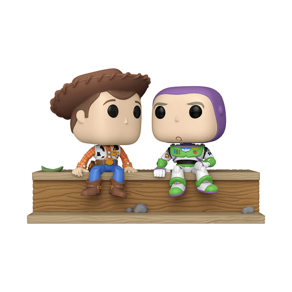 *Pre - order* Toy Story - Woody & Buzz 30th Anniversary Pop! Moment (ETA July) - Gametraders Modbury Heights
