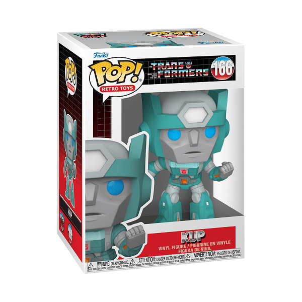 *Pre - order* Transformers G1 - Kup Pop! Vinyl (ETA November) - Gametraders Modbury Heights