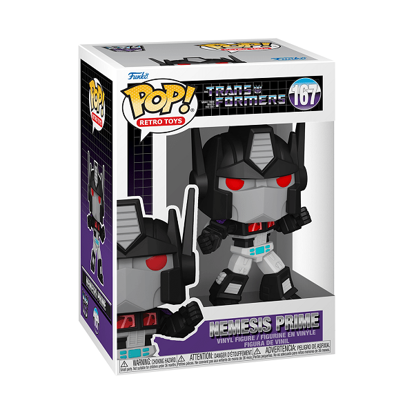 *Pre - order* Transformers G1 - Nemesis Prime Pop! Vinyl (ETA November) - Gametraders Modbury Heights