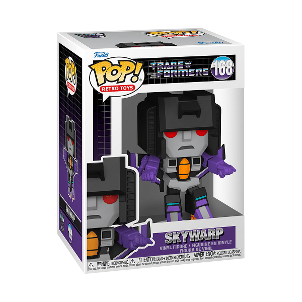 *Pre - order* Transformers G1 - Sky Warp Pop! Vinyl (ETA November) - Gametraders Modbury Heights
