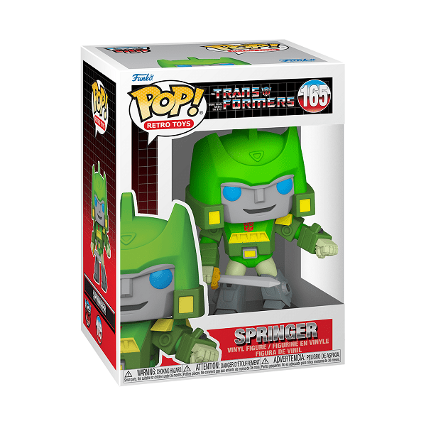 *Pre - order* Transformers G1 - Springer Pop! Vinyl (ETA November) - Gametraders Modbury Heights
