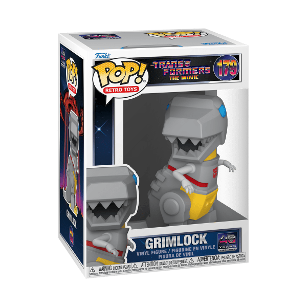 *Pre-order* Transformers - Grimlock Pop! Vinyl (ETA September) - Gametraders Modbury Heights