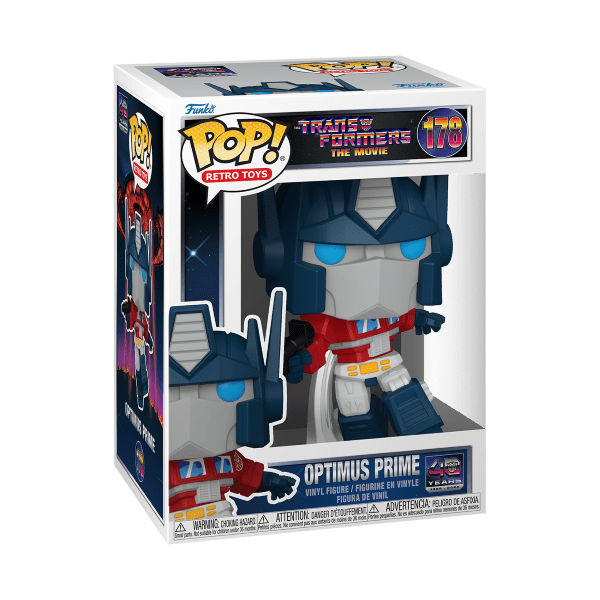 *Pre-order* Transformers - Optimus Prime Pop! Vinyl (ETA September) - Gametraders Modbury Heights