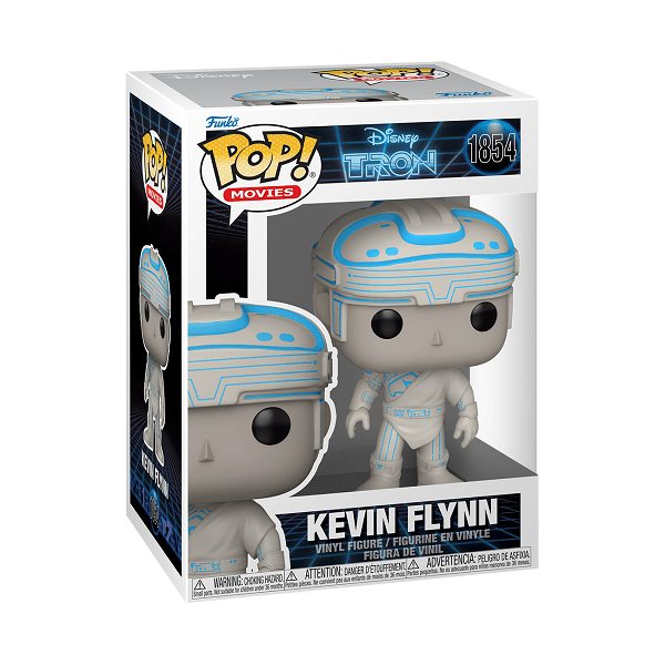 *Pre - order* Tron (1982) - Kevin Flynn Pop! Vinyl (ETA July) - Gametraders Modbury Heights