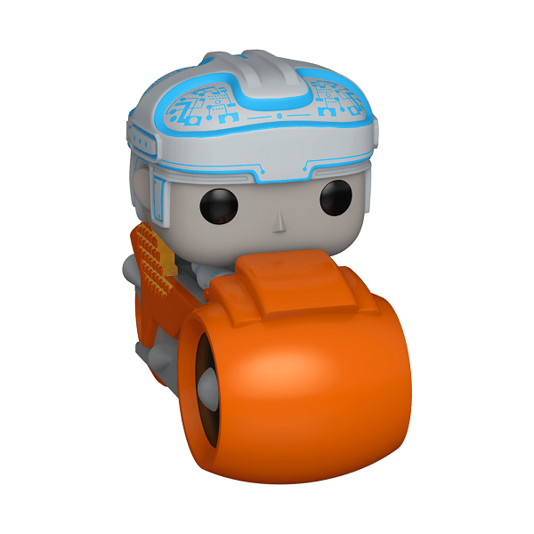 *Pre - order* Tron (1982) - Tron w/Cycle Pop! Ride (ETA July) - Gametraders Modbury Heights