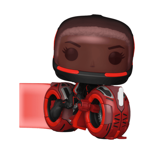 *Pre - order* TRON: Ares - Athena w/Light Cycle Pop! Vinyl Ride (ETA September) - Gametraders Modbury Heights