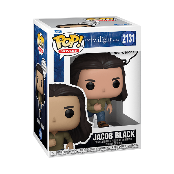 *Pre-order* Twilight - Jacob Black Pop! Sayings (ETA September) - Gametraders Modbury Heights