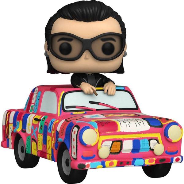 *Pre - order* U2 - Bono with Achtung Baby Car Pop! Vinyl Ride (ETA September) - Gametraders Modbury Heights