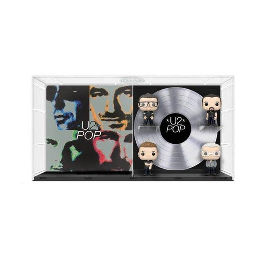 *Pre - order* U2 - POP Pop! Vinyl Album Deluxe (ETA June) - Gametraders Modbury Heights