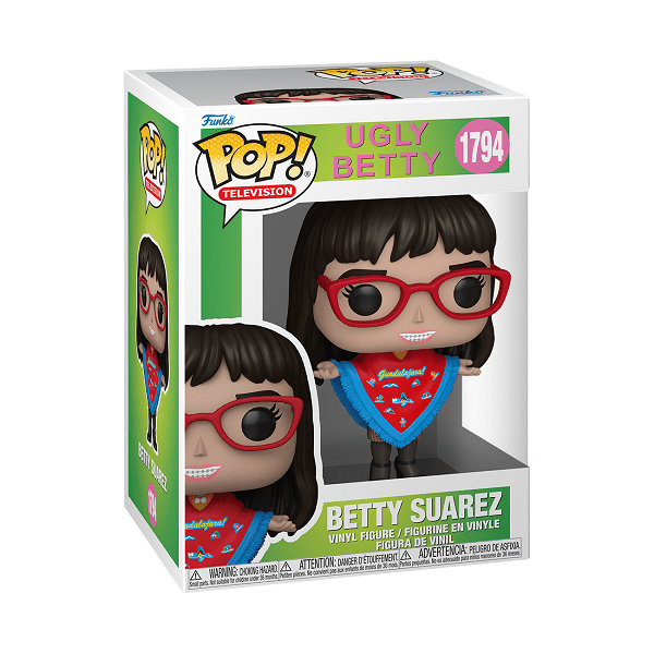 *Pre - order* Ugly Betty - Betty Suarez Pop! Vinyl (ETA September) - Gametraders Modbury Heights