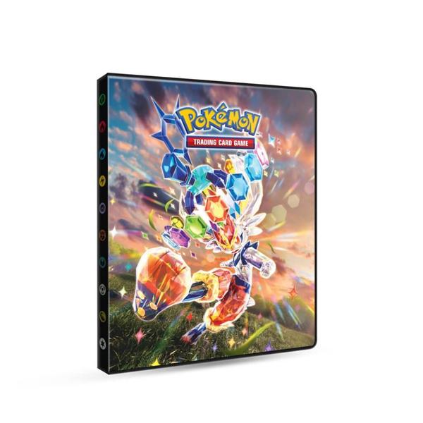 *Pre - order* ULTRA PRO Pokemon - Portfolio 4PKT Scarlet & Violet 7 Stellar Crown (ETA September) - Gametraders Modbury Heights