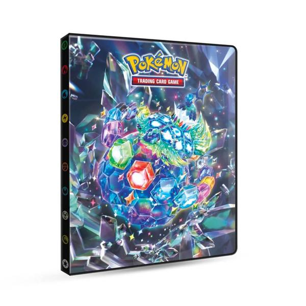*Pre - order* ULTRA PRO Pokemon - Portfolio 9PKT Scarlet & Violet 7 Stellar Crown (ETA September) - Gametraders Modbury Heights