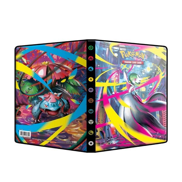 *Pre - order* Ultra Pro Pokémon TCG: Mega Evolution 4 Pocket Portfolio (26th September) - Gametraders Modbury Heights