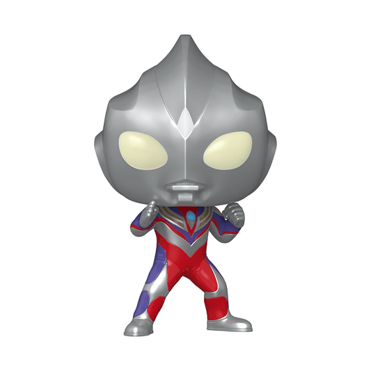 *Pre-order* Ultraman - Tiga Pop! Vinyl (ETA August) - Gametraders Modbury Heights
