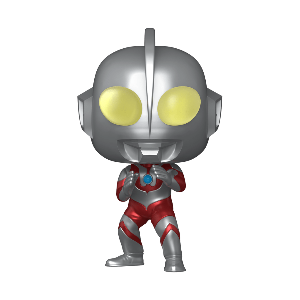 *Pre-order* Ultraman - Ultraman (Metallic) Pop! Vinyl (ETA January) - Gametraders Modbury Heights